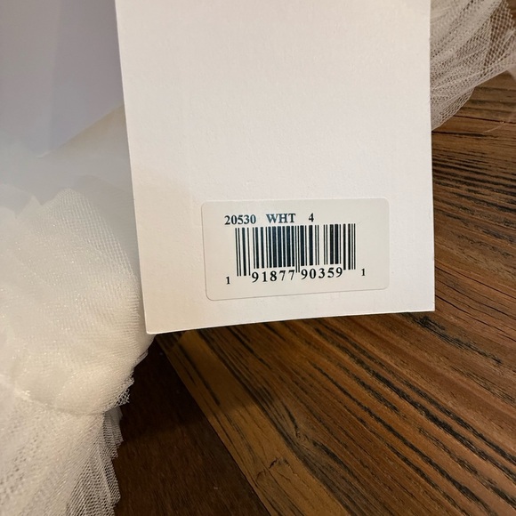 MacDuggal Ruffle & Feather Dress #20530 MRSP $798 - Picture 13 of 14